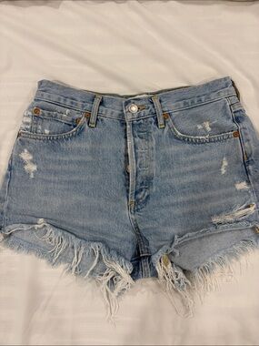 Agolde Parker Jean Short Size 25